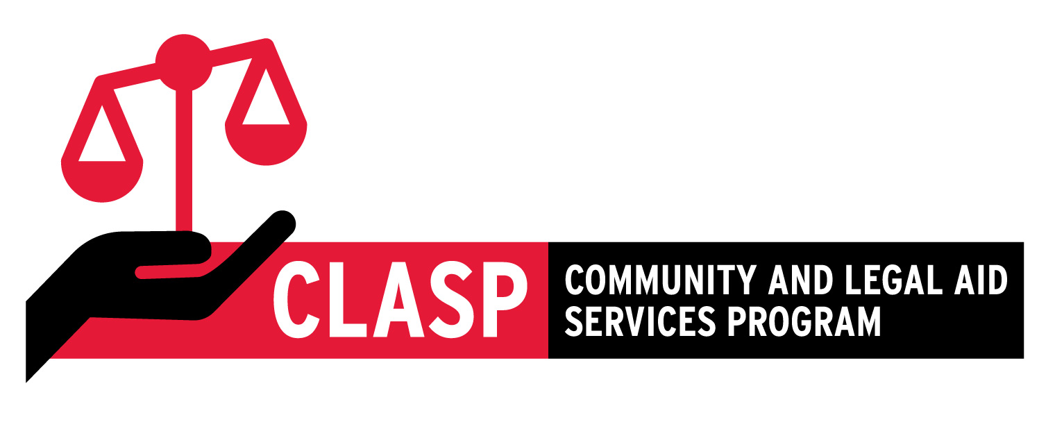 CLASP — Community and Legal Aid Services Program