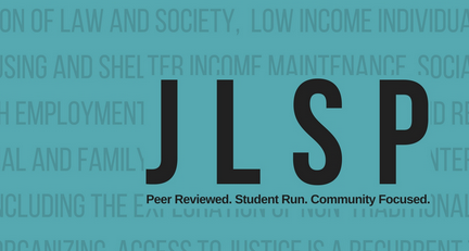 JLSP — Journal of Law and Social Policy